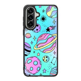 space galaxy FLN0080 Samsung Galaxy A57 Case