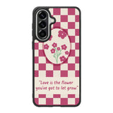 Quotes flower art FLN0084 Samsung Galaxy A57 Case