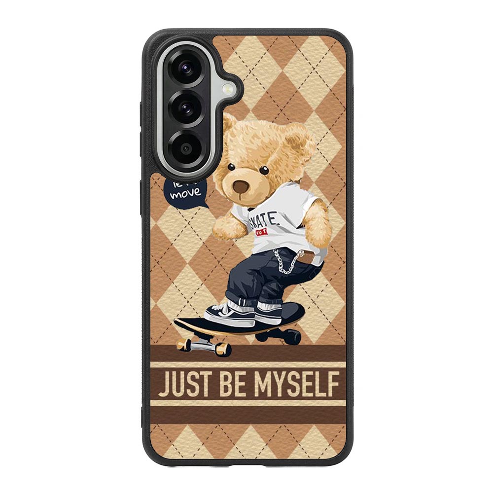 Just be myself FLN0090 Samsung Galaxy A57 Case