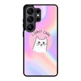 i dont care FLN0109 Samsung Galaxy S26 Ultra Case