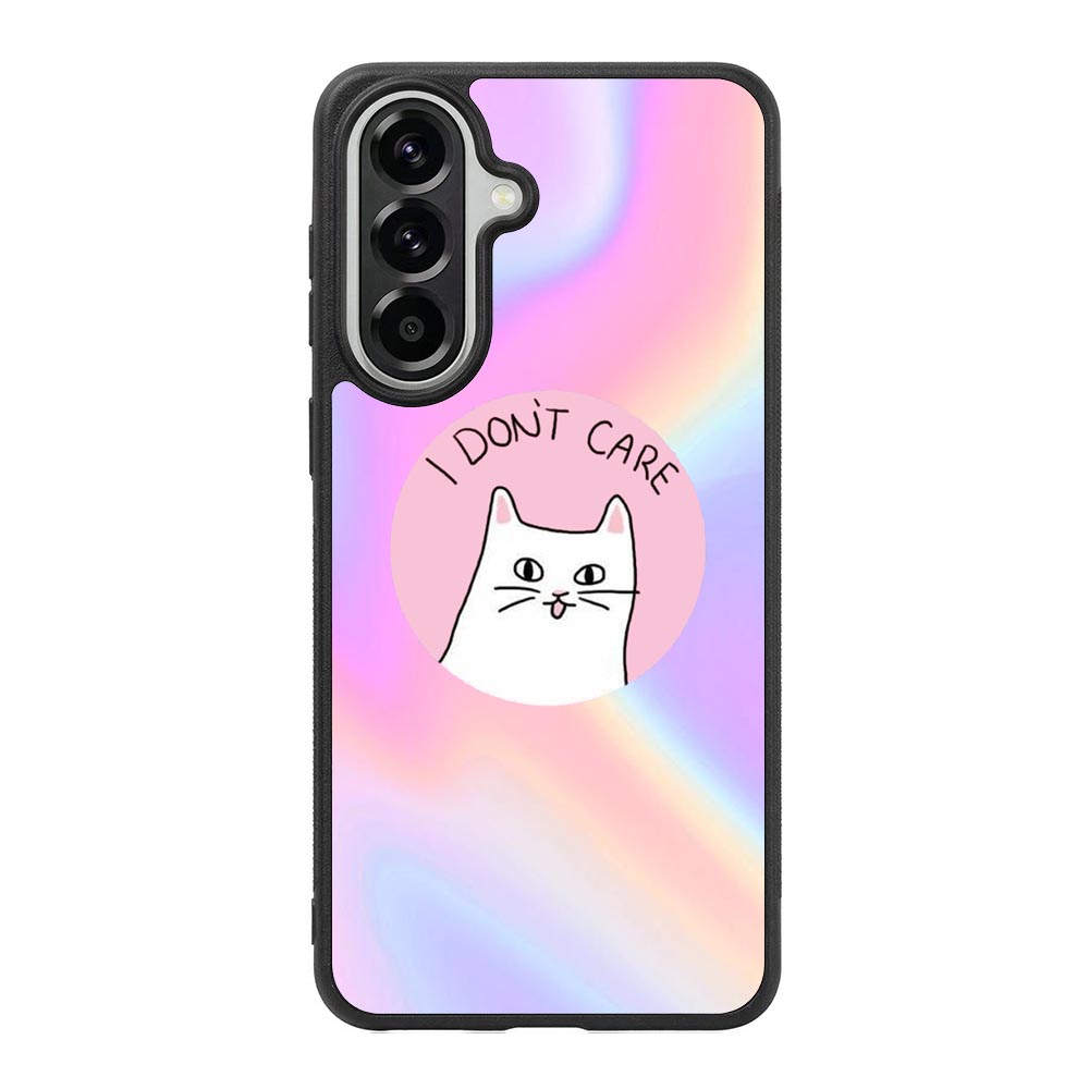 i dont care FLN0109 Samsung Galaxy A57 Case