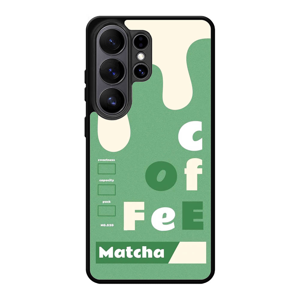 Coffee matcha FLN0146 Samsung Galaxy S26 Ultra Case