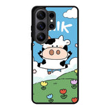 Cows milk FLN0154 Samsung Galaxy S26 Ultra Case
