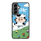 Cows milk FLN0154 Samsung Galaxy A37 Case