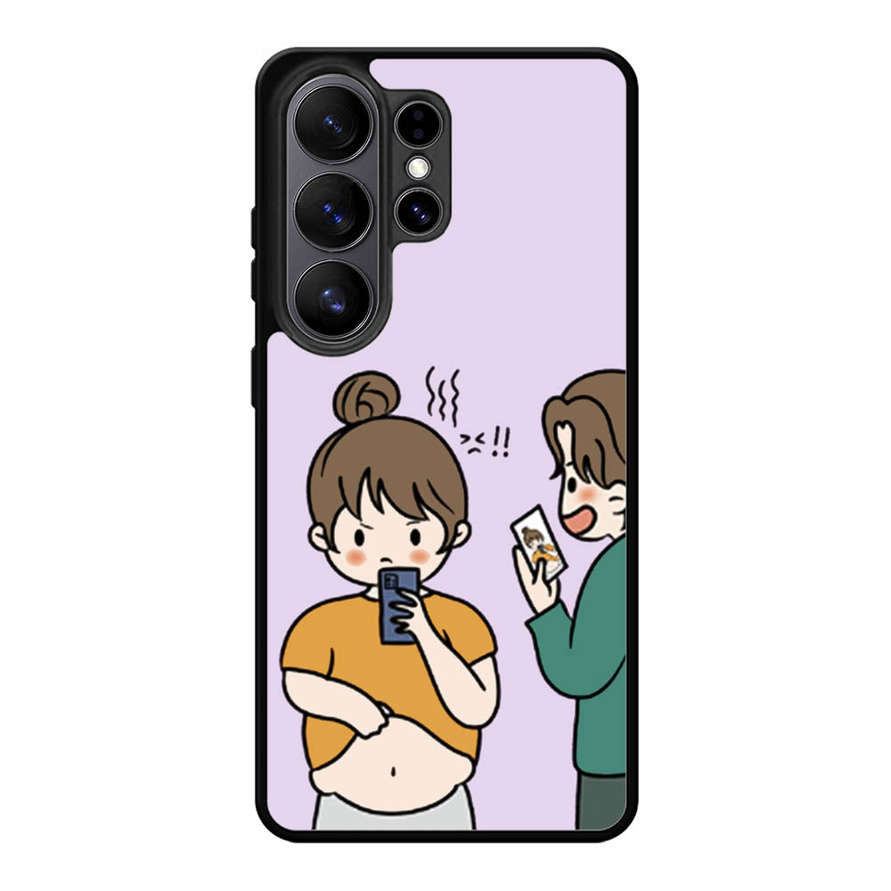 Funny Lucu FLN0171 Samsung Galaxy S26 Ultra Case