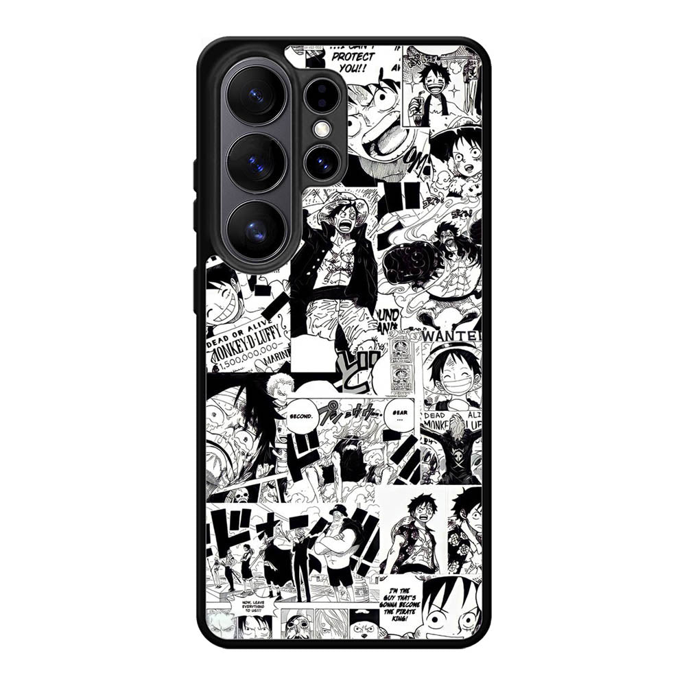 Comic one piece Samsung Galaxy S26 Ultra Case OV11055