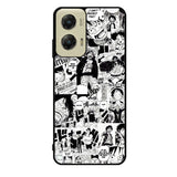 Comic one piece Motorola Moto G Stylus 5G 2024 Case OV11055