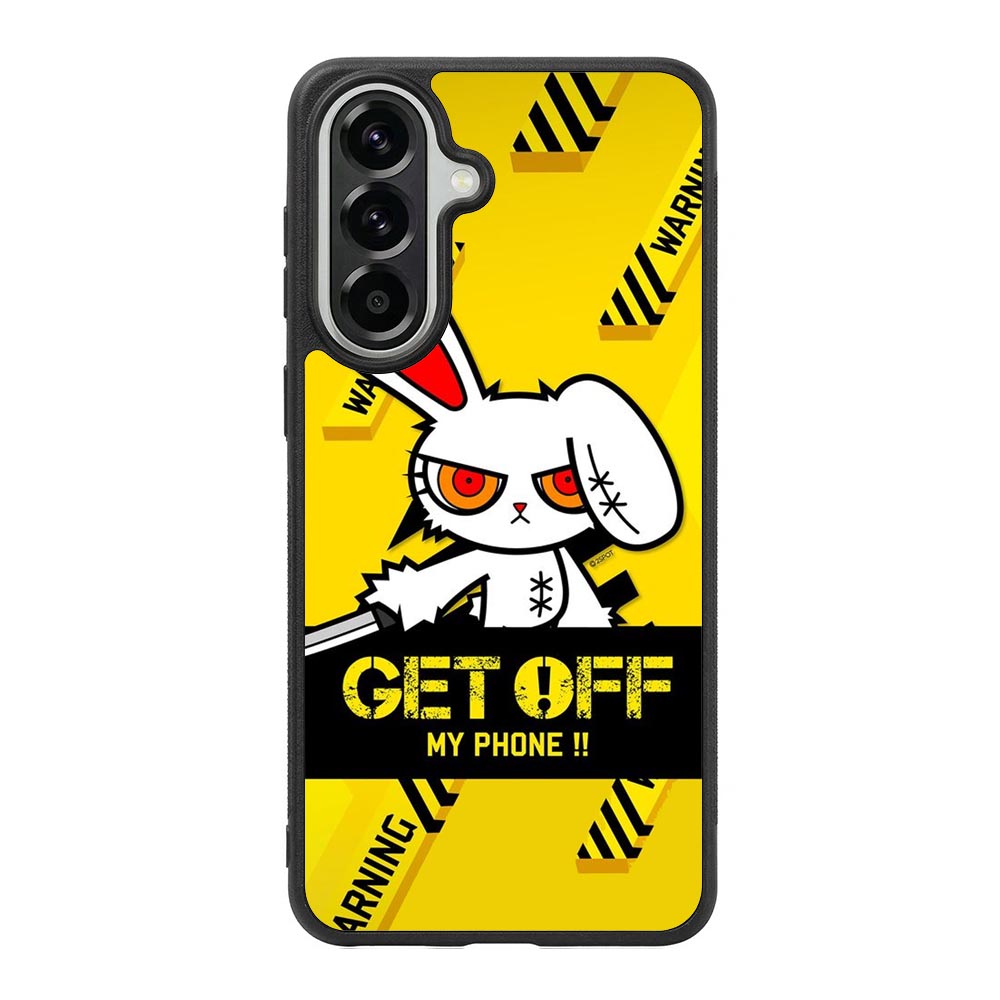 Get off my phone Samsung Galaxy A37 Case OV11096