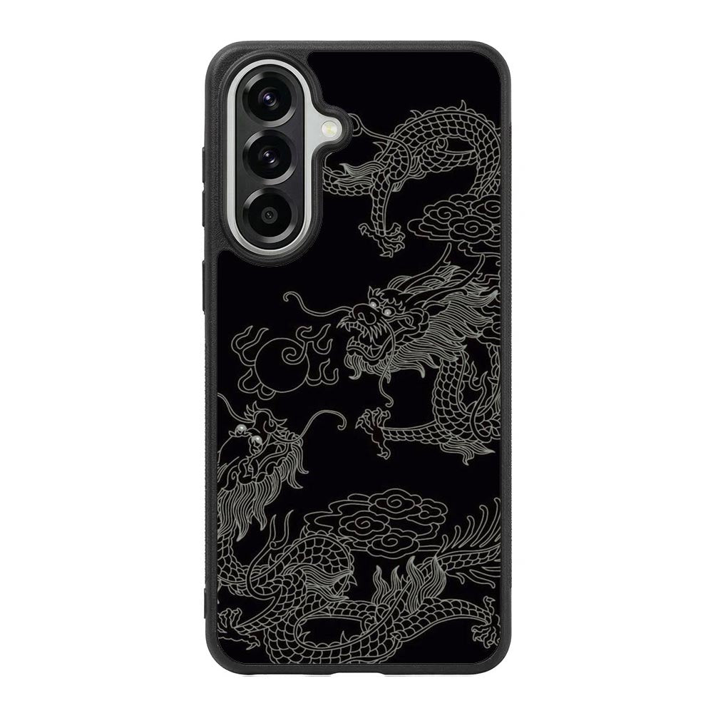 Dragon black and white Samsung Galaxy A57 Case OV11078