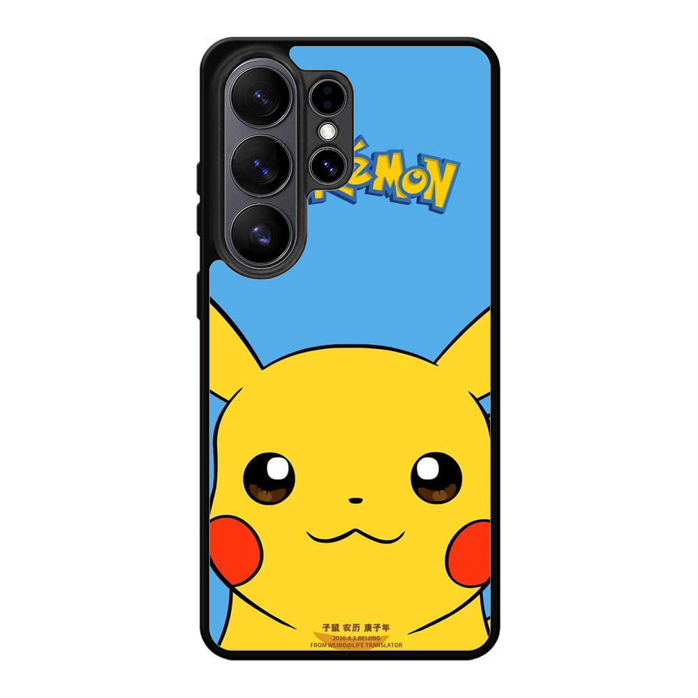 Pokemon Pikachu Samsung Galaxy S26 Ultra Case OV11004