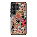 Sloth Flower Samsung Galaxy S26 Ultra Case QC11030