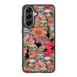 Sloth Flower Samsung Galaxy A37 Case QC11030