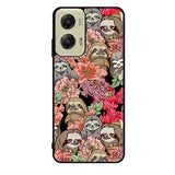 Sloth Flower Motorola Moto G Stylus 5G 2024 Case OV11030