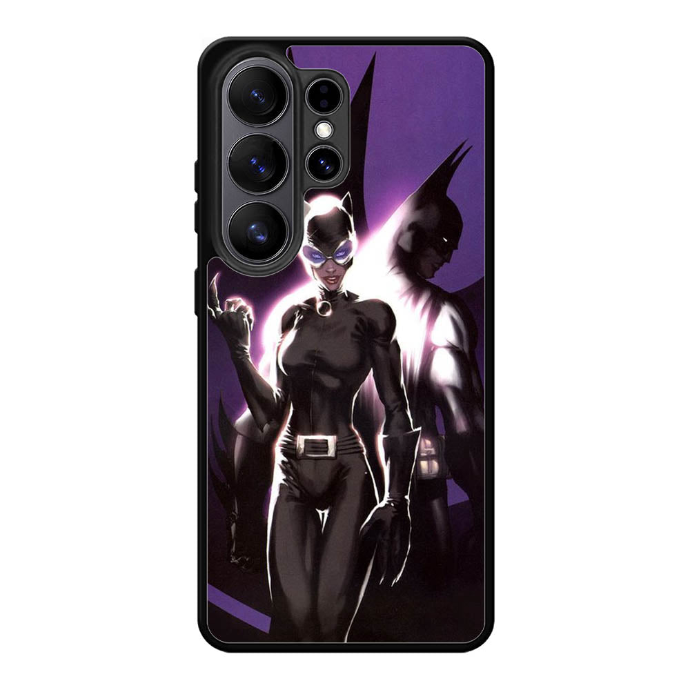 Batman and Catwoman Samsung Galaxy S26 Ultra Case OV11153