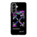Off White Samsung Galaxy A57 Case QC10989