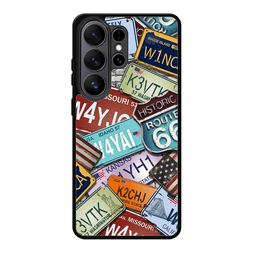 route 66 Samsung Galaxy S26 Ultra Case OV11017