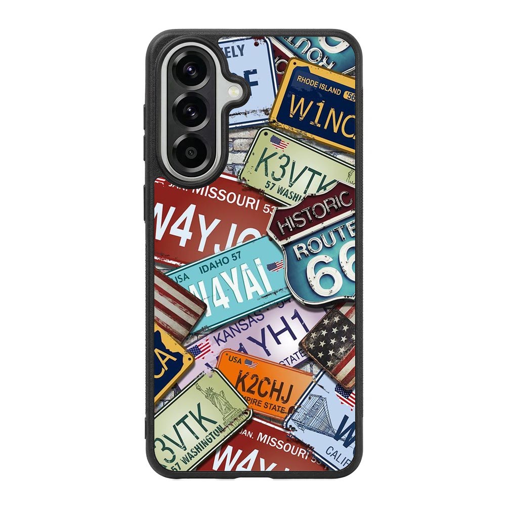 route 66 Samsung Galaxy A57 Case OV11017