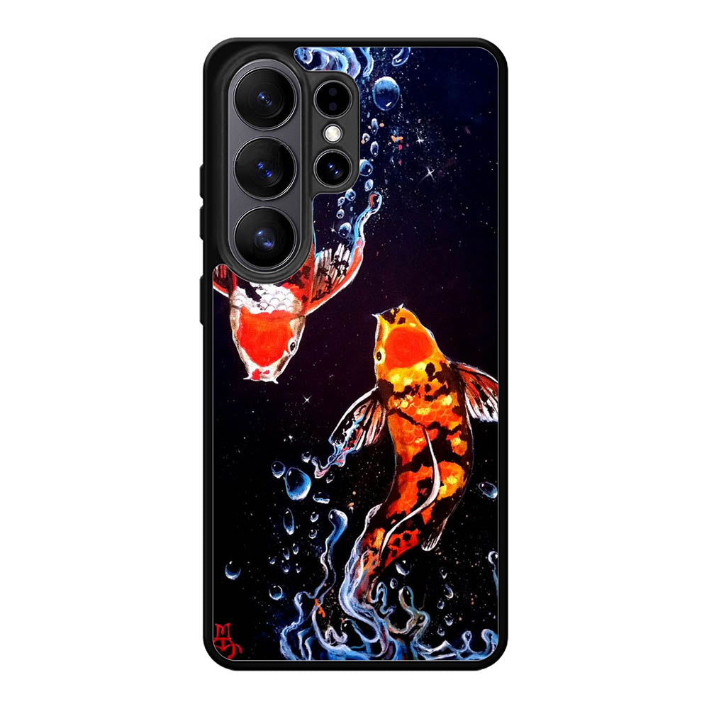 Fish koi Samsung Galaxy S26 Ultra Case OV11087