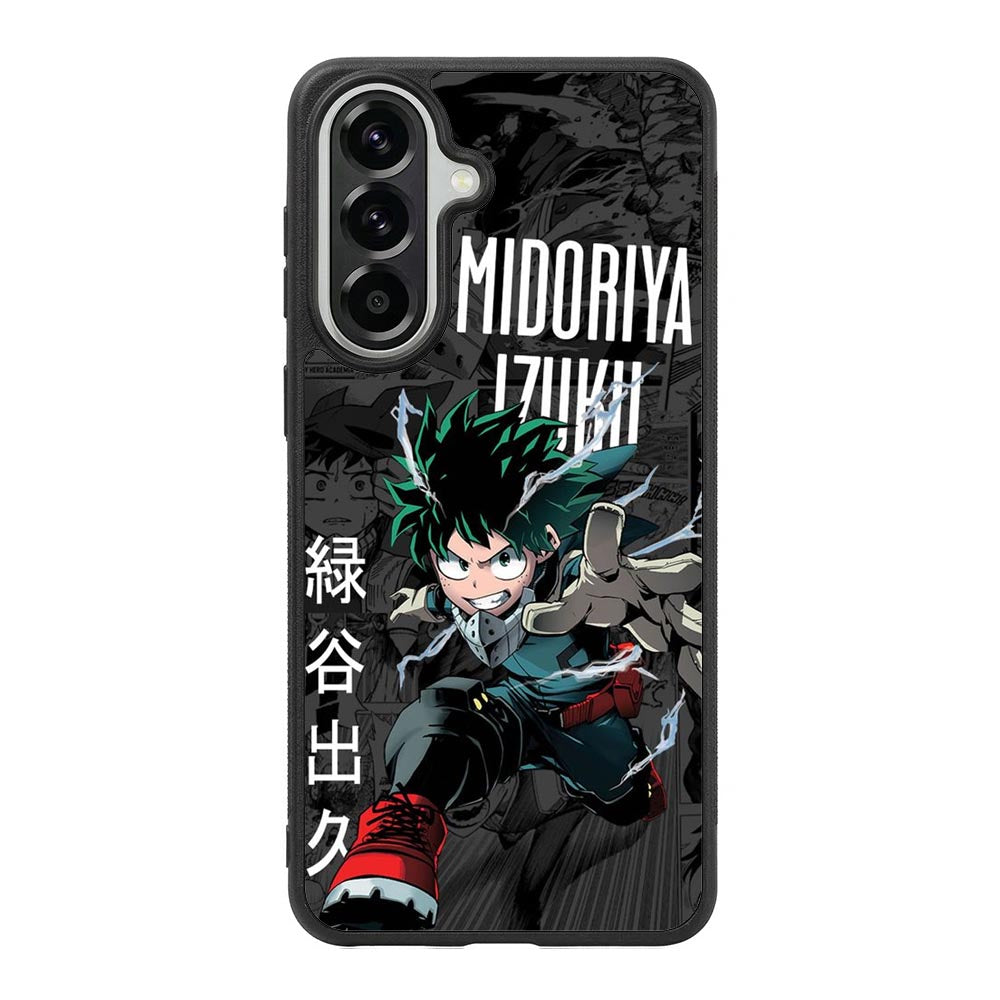 Midoria izuki Samsung Galaxy A37 Case OV10970