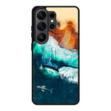 Wave painting Samsung Galaxy S26 Ultra Case QC10951