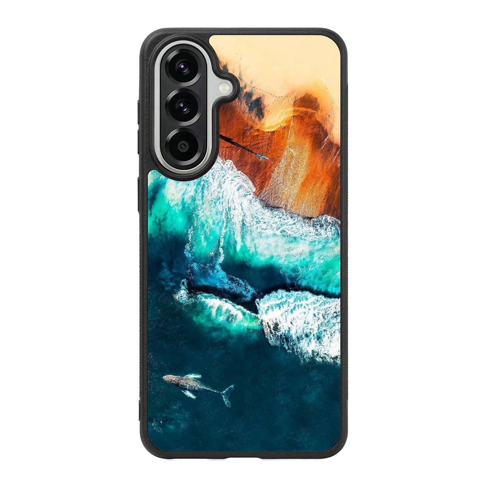 Wave painting Samsung Galaxy A57 Case OV10951