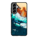 Wave painting Samsung Galaxy A37 Case QC10951