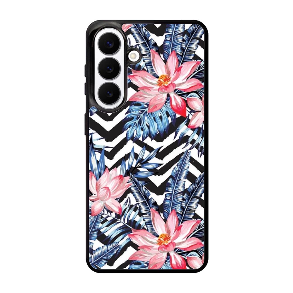 Tropical flower Samsung Galaxy S26 Case QC10947