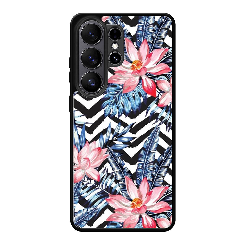 Tropical flower Samsung Galaxy S26 Ultra Case OV10947