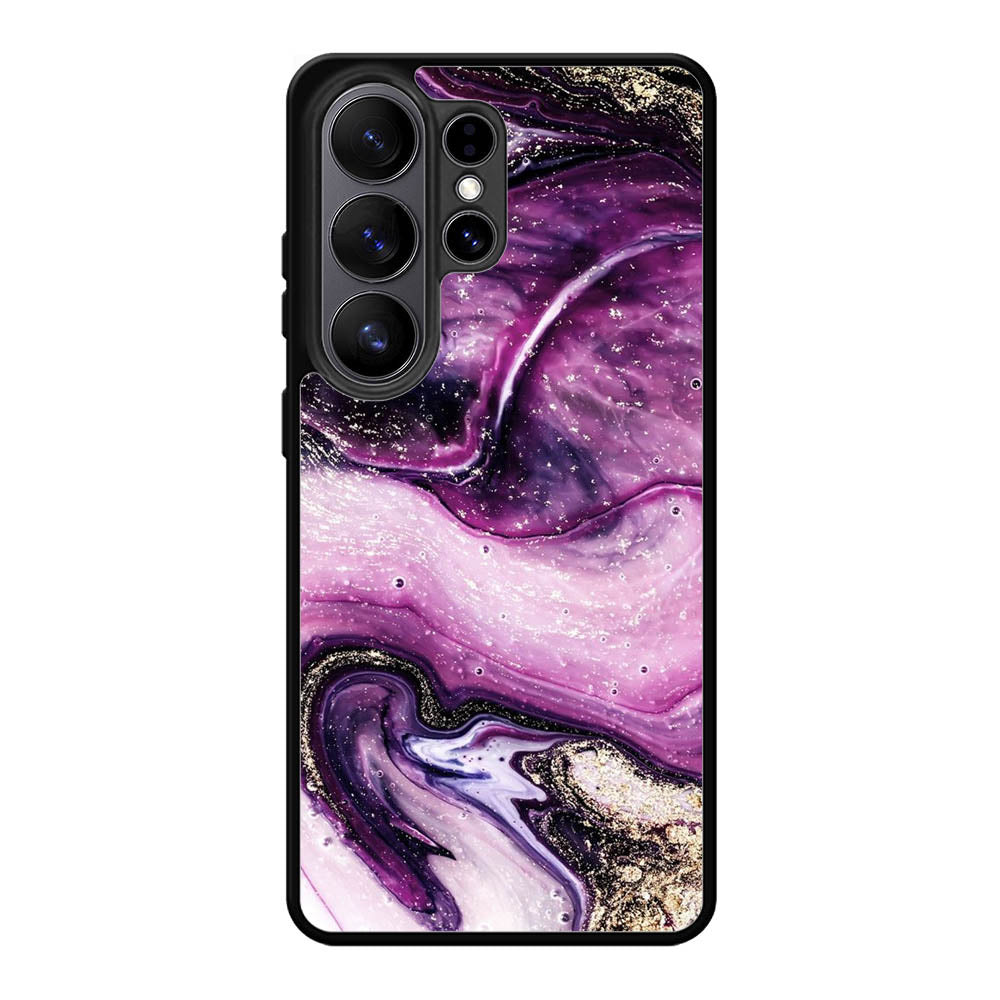 marble purple Samsung Galaxy S26 Ultra Case OV10964