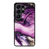 marble purple Samsung Galaxy S26 Ultra Case OV10964