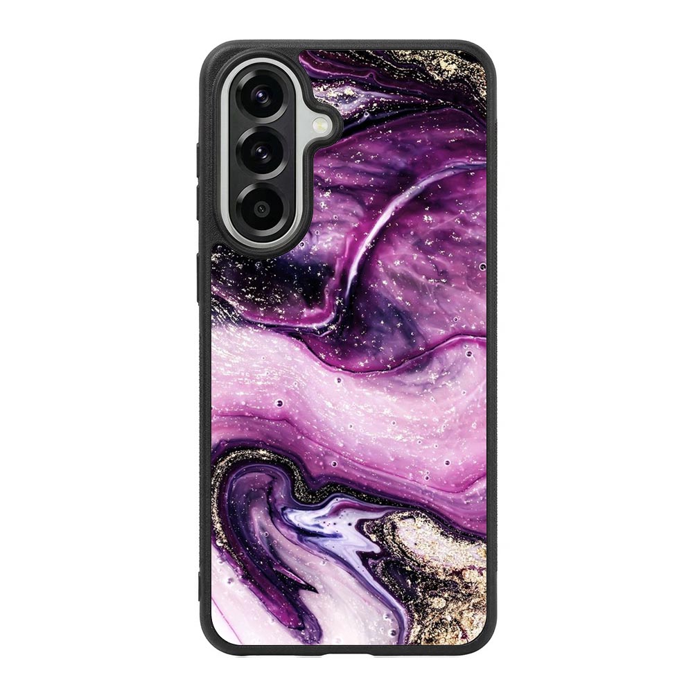 marble purple Samsung Galaxy A57 Case OV10964