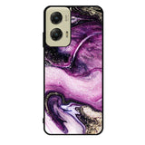 marble purple Motorola Moto G Stylus 5G 2024 Case OV10964