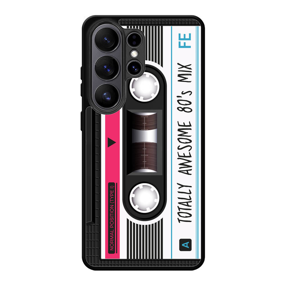 cassette tape pink Samsung Galaxy S26 Ultra Case OV11190