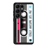 cassette tape pink Samsung Galaxy S26 Ultra Case OV11190