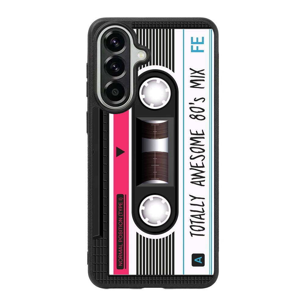 cassette tape pink Samsung Galaxy A57 Case OV11190