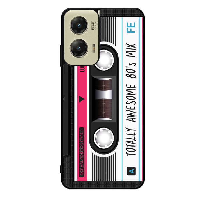 cassette tape pink Motorola Moto G Stylus 5G 2024 Case OV11190