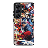 Captain America Samsung Galaxy S26 Ultra Case OV11189