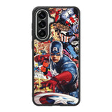 Captain America Samsung Galaxy A37 Case OV11189