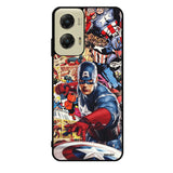 Captain America Motorola Moto G Stylus 5G 2024 Case OV11189