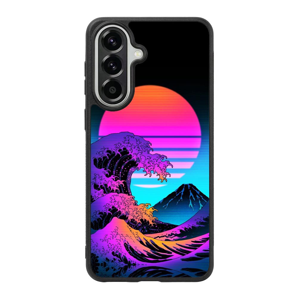 Japanese wave Samsung Galaxy A57 Case QC11121