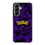 Pokemon light neon Samsung Galaxy A57 Case OV11003