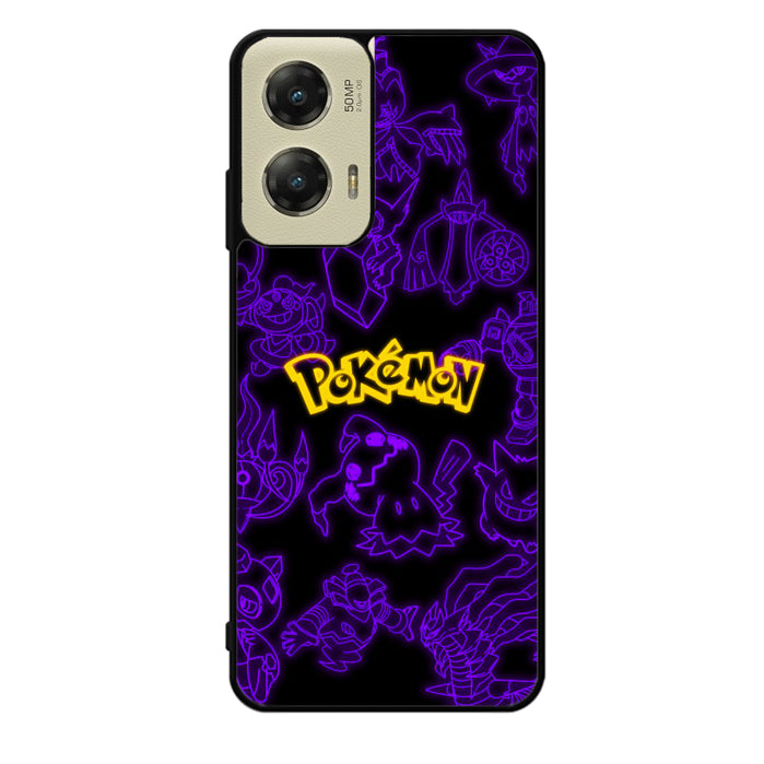Pokemon light neon Motorola Moto G Stylus 5G 2024 Case OV11003