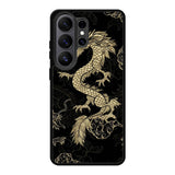 Dragon gold Samsung Galaxy S26 Ultra Case OV10932