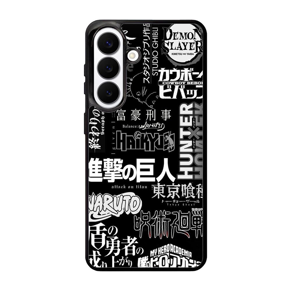 anime pattern Samsung Galaxy S26 Case QC10899