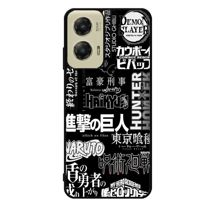 anime pattern Motorola Moto G Stylus 5G 2024 Case OV10899