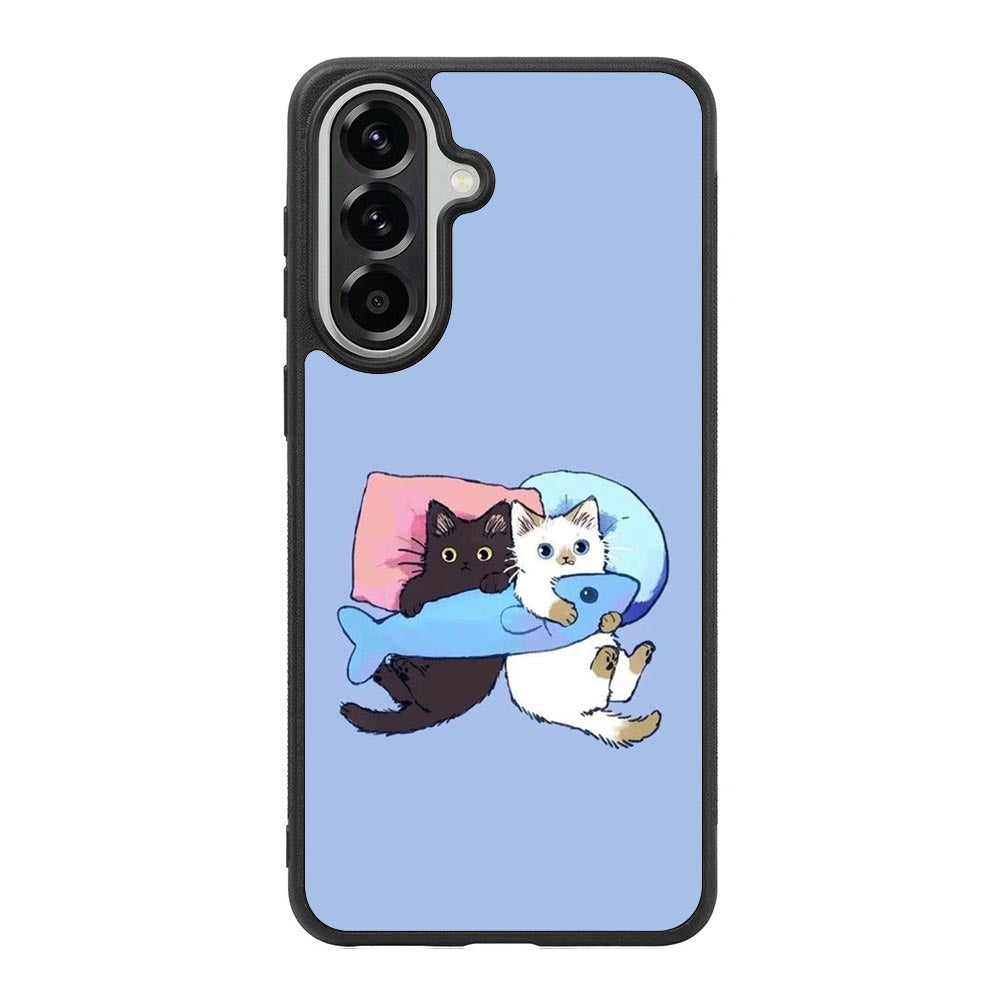 Twin cats Samsung Galaxy A57 Case OV10462