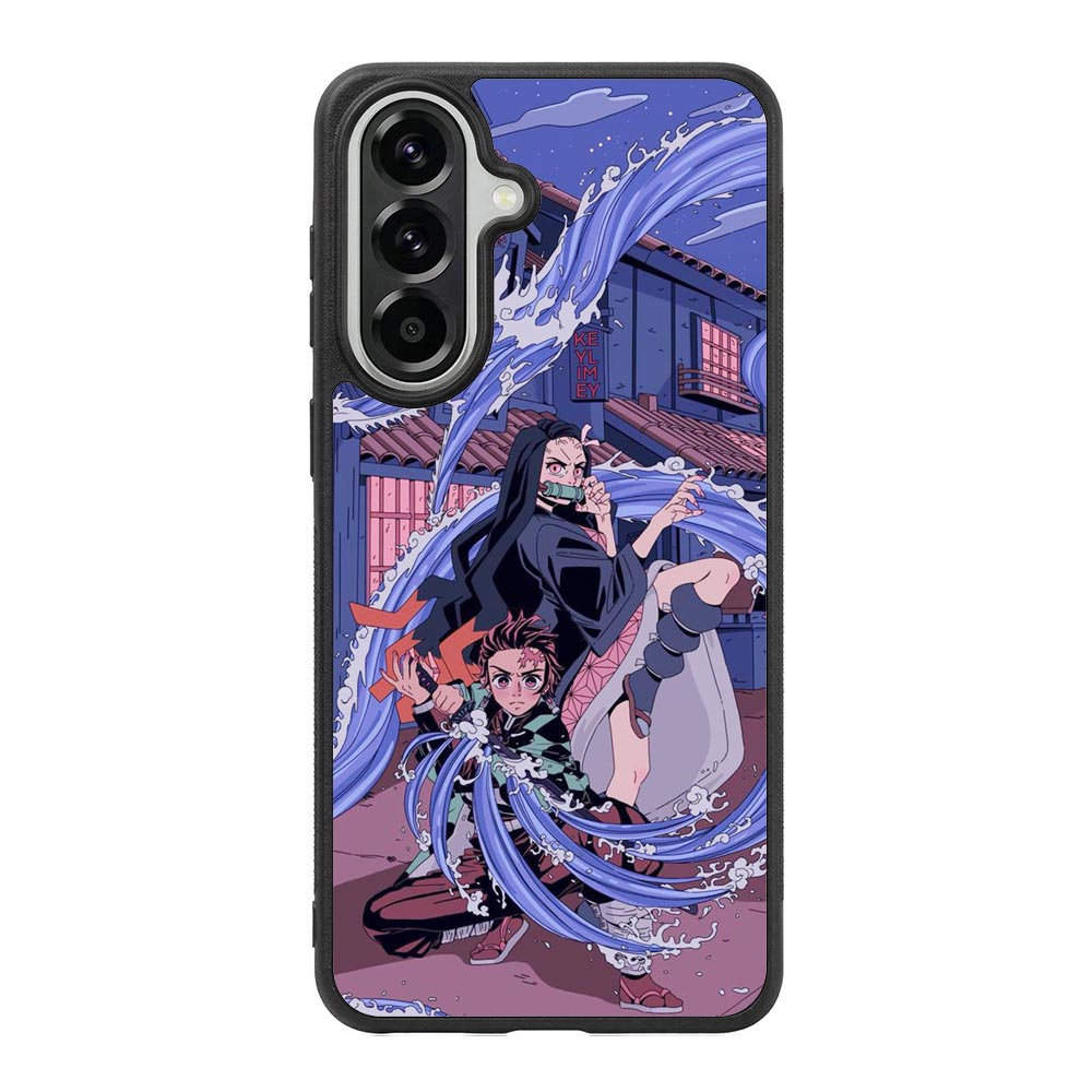 Kimetsu no Yaiba Samsung Galaxy A57 Case QC10611