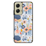 Flower blue Motorola Moto G Stylus 5G 2024 Case OV10570