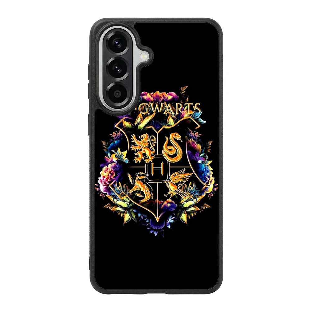 hogwarts flower Samsung Galaxy A57 Case OV10590