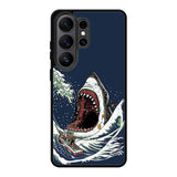 shark japanese wave Samsung Galaxy S26 Ultra Case OV10421
